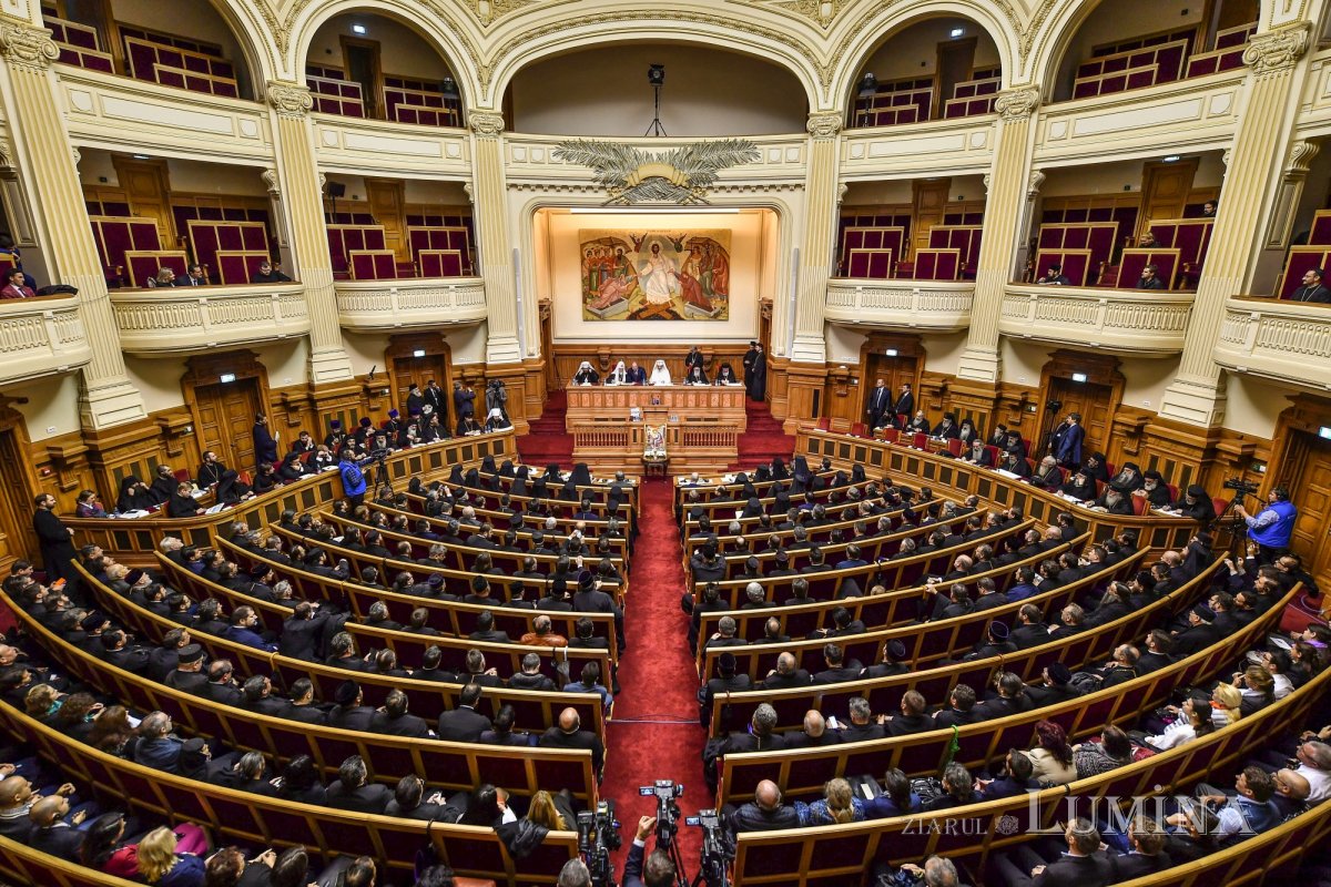 Ședința solemnă a Sfântului Sinod dedicată mărturisirii credinței în timpul regimului comunist 314583