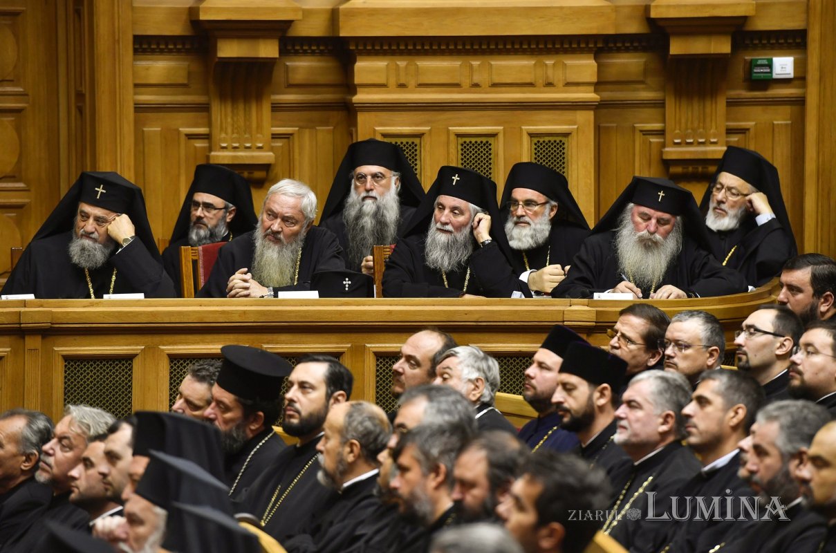 Ședința solemnă a Sfântului Sinod dedicată mărturisirii credinței în timpul regimului comunist 314586