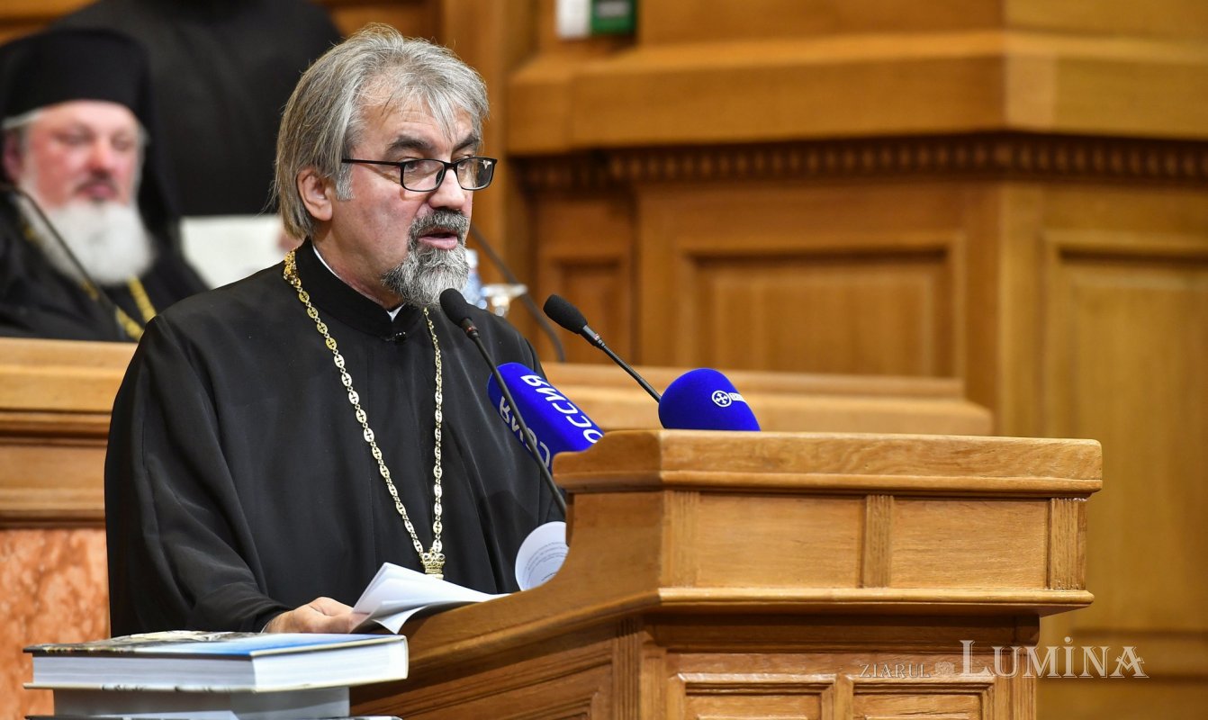 Ședința solemnă a Sfântului Sinod dedicată mărturisirii credinței în timpul regimului comunist 314588