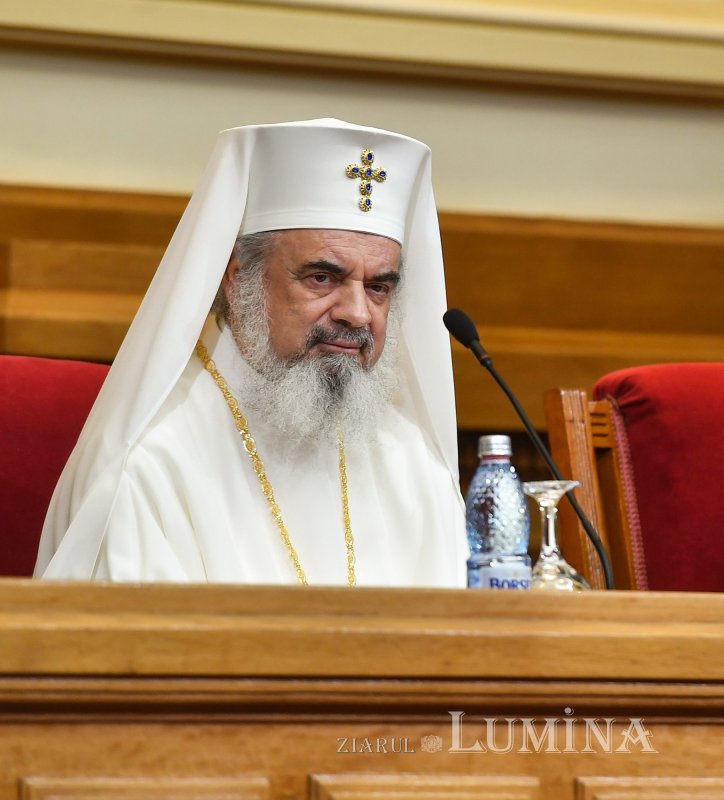 Ședința solemnă a Sfântului Sinod dedicată mărturisirii credinței în timpul regimului comunist 314589