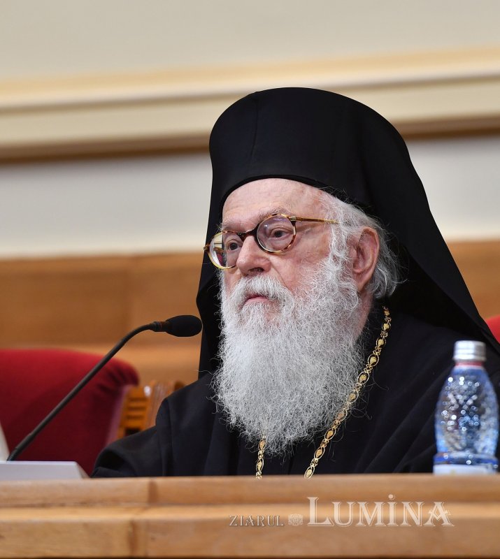 Ședința solemnă a Sfântului Sinod dedicată mărturisirii credinței în timpul regimului comunist 314590