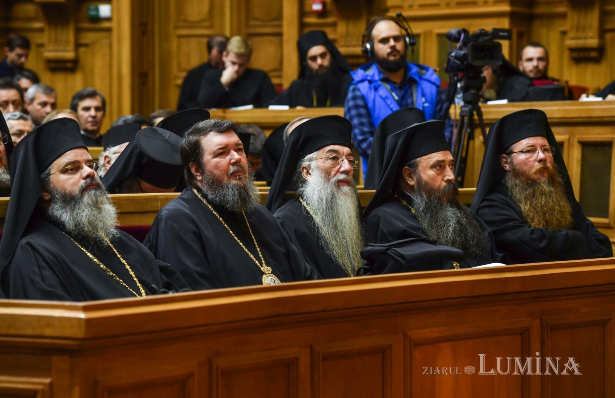 Ședința solemnă a Sfântului Sinod dedicată mărturisirii credinței în timpul regimului comunist 314592