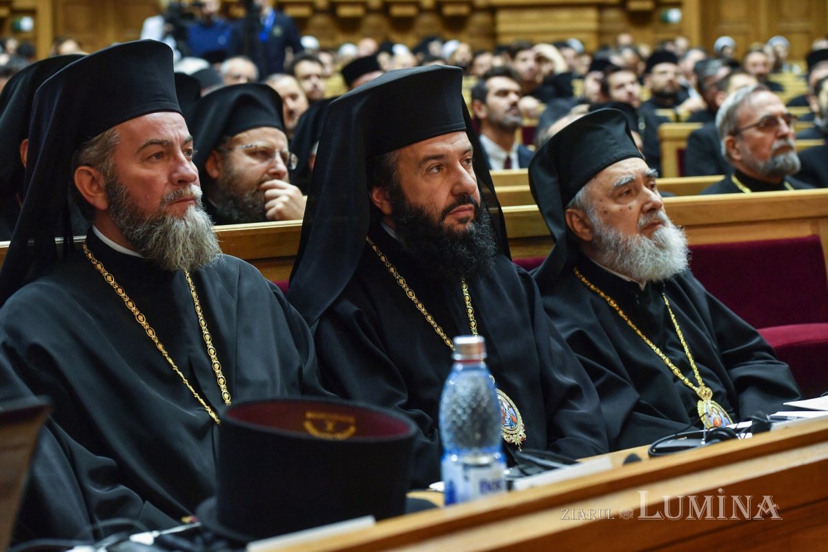 Ședința solemnă a Sfântului Sinod dedicată mărturisirii credinței în timpul regimului comunist 314593