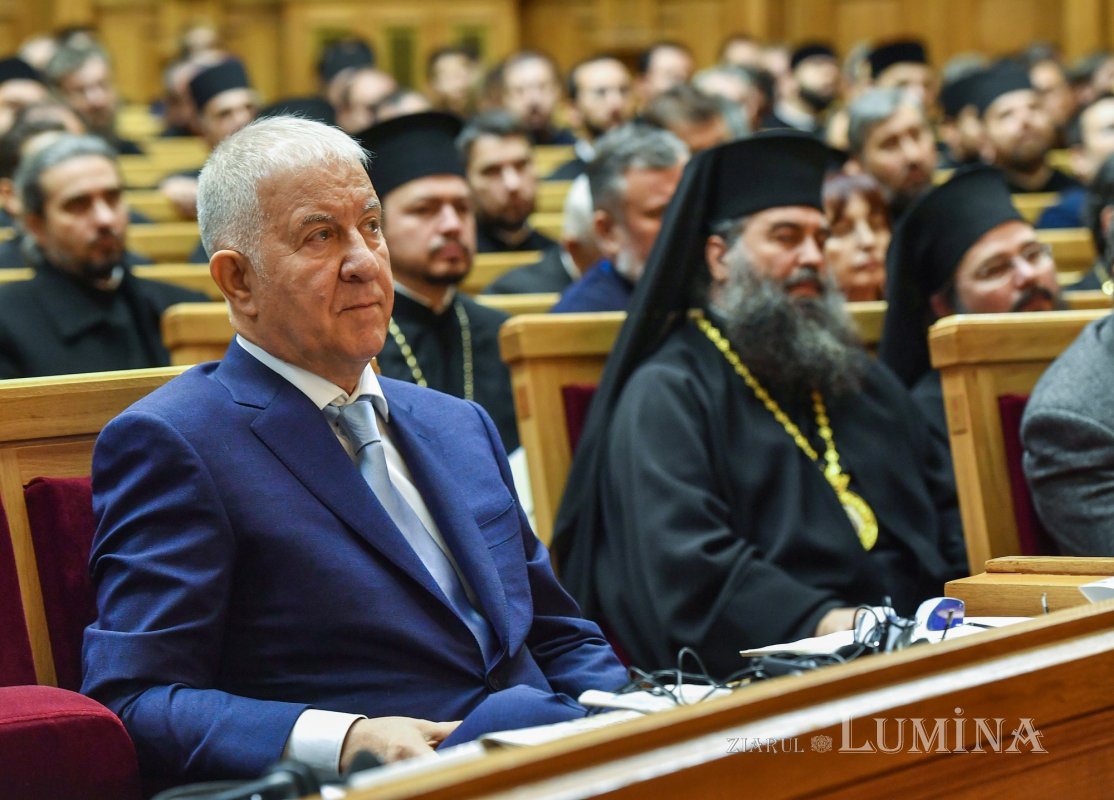 Ședința solemnă a Sfântului Sinod dedicată mărturisirii credinței în timpul regimului comunist 314594