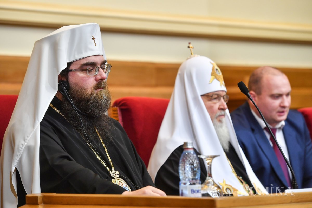 Ședința solemnă a Sfântului Sinod dedicată mărturisirii credinței în timpul regimului comunist 314596