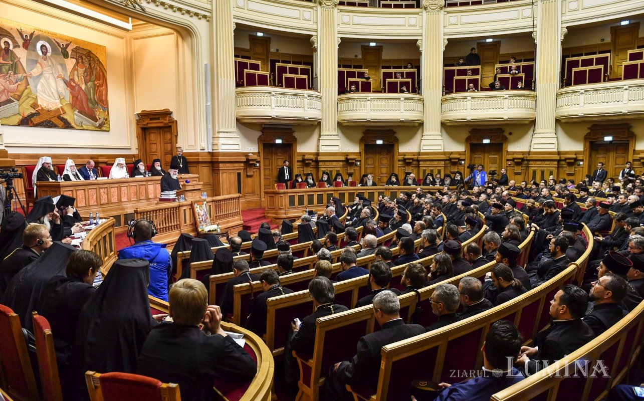 Ședința solemnă a Sfântului Sinod dedicată mărturisirii credinței în timpul regimului comunist 314599