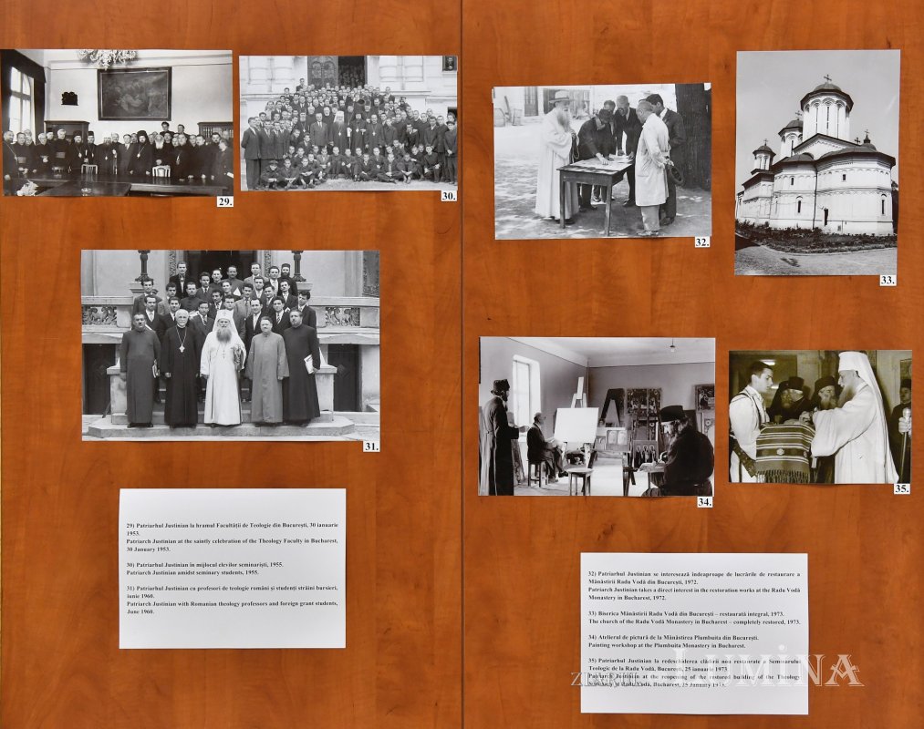 Ședința solemnă a Sfântului Sinod dedicată mărturisirii credinței în timpul regimului comunist 314600