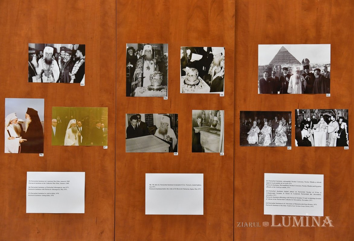 Ședința solemnă a Sfântului Sinod dedicată mărturisirii credinței în timpul regimului comunist 314603