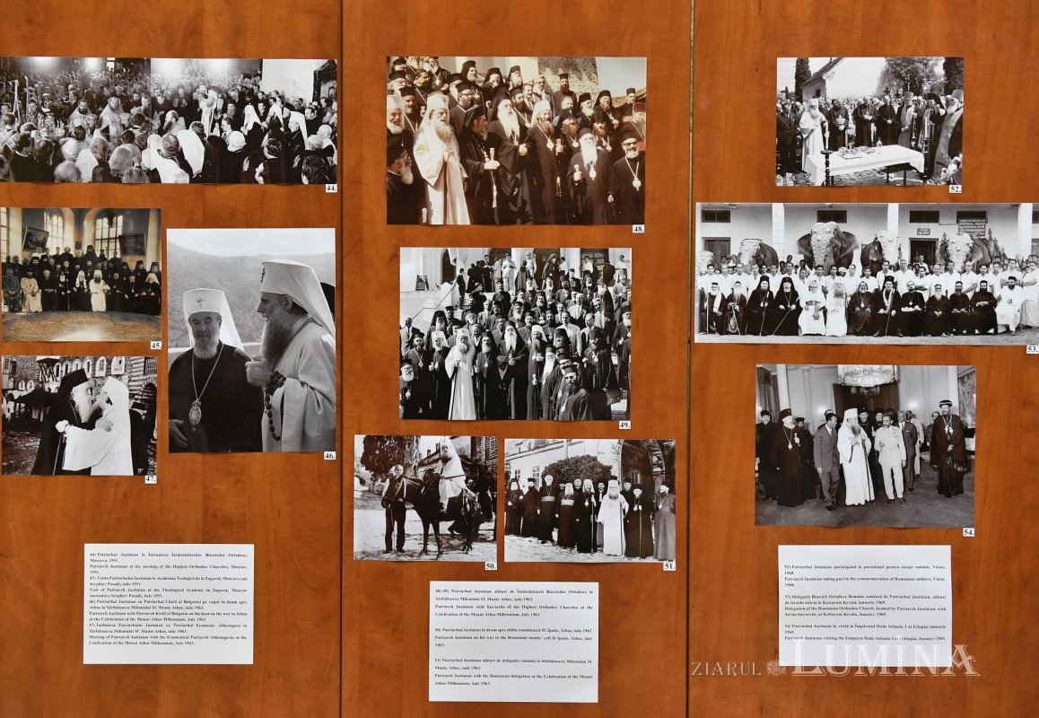 Ședința solemnă a Sfântului Sinod dedicată mărturisirii credinței în timpul regimului comunist 314604