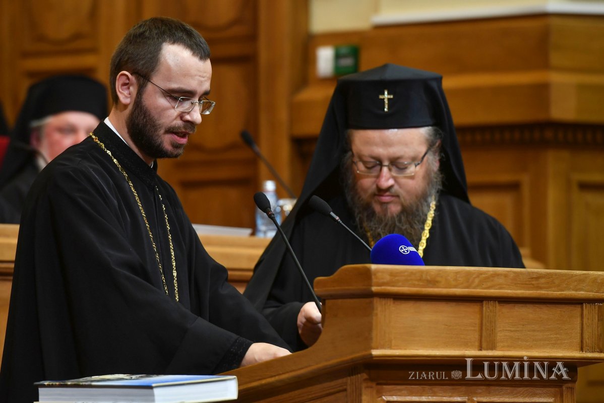 Ședința solemnă a Sfântului Sinod dedicată mărturisirii credinței în timpul regimului comunist 314607