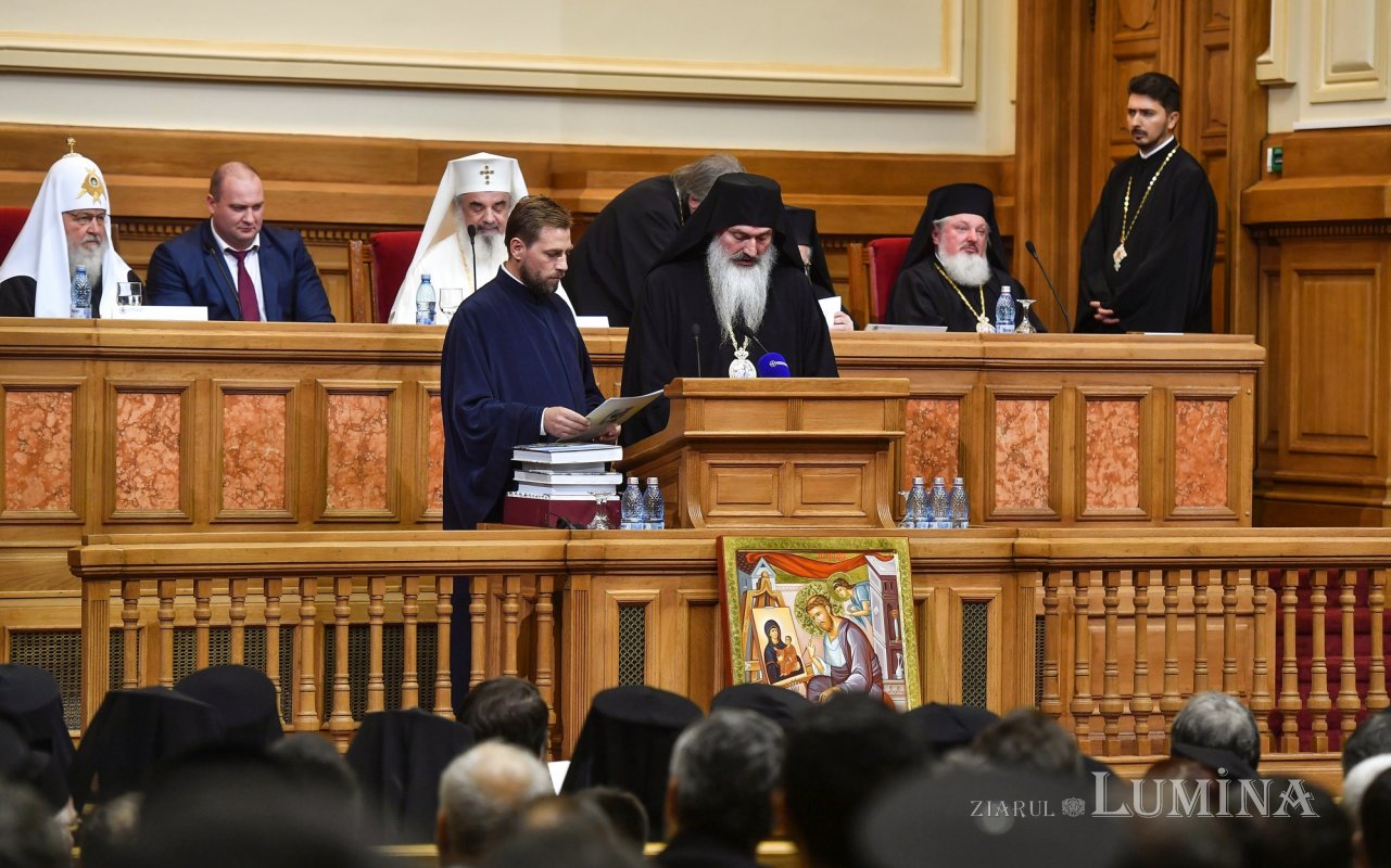 Ședința solemnă a Sfântului Sinod dedicată mărturisirii credinței în timpul regimului comunist 314608