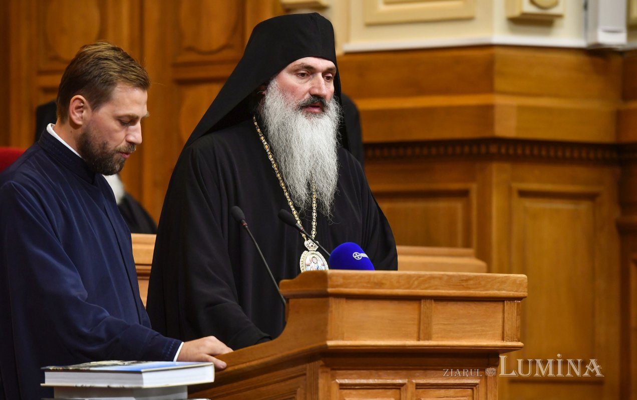 Ședința solemnă a Sfântului Sinod dedicată mărturisirii credinței în timpul regimului comunist 314609