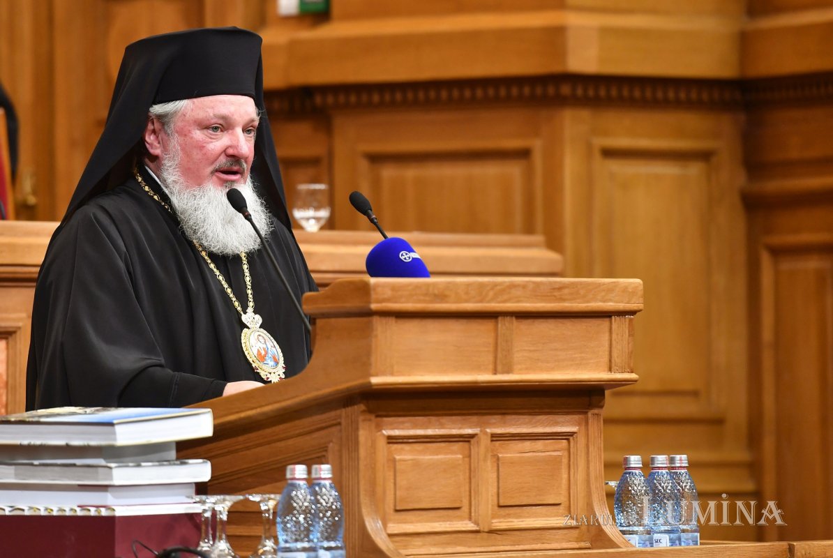Ședința solemnă a Sfântului Sinod dedicată mărturisirii credinței în timpul regimului comunist 314613