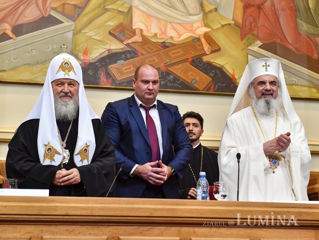 Ședința solemnă a Sfântului Sinod dedicată mărturisirii credinței în timpul regimului comunist 314617