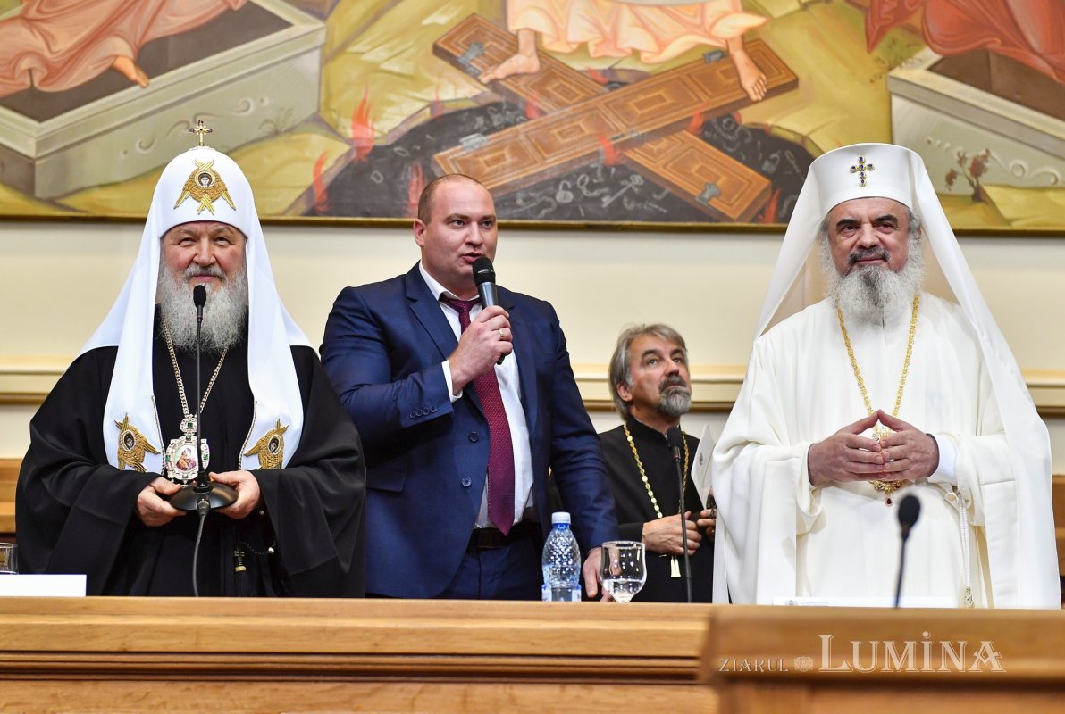Ședința solemnă a Sfântului Sinod dedicată mărturisirii credinței în timpul regimului comunist 314622