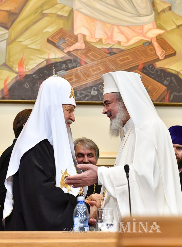 Ședința solemnă a Sfântului Sinod dedicată mărturisirii credinței în timpul regimului comunist 314624