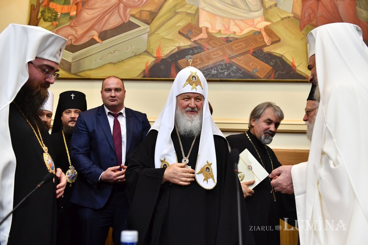 Ședința solemnă a Sfântului Sinod dedicată mărturisirii credinței în timpul regimului comunist 314626