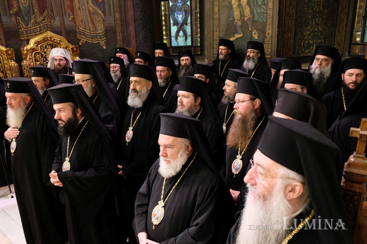 Te Deum la 10 ani de la întronizarea Patriarhului României 314659