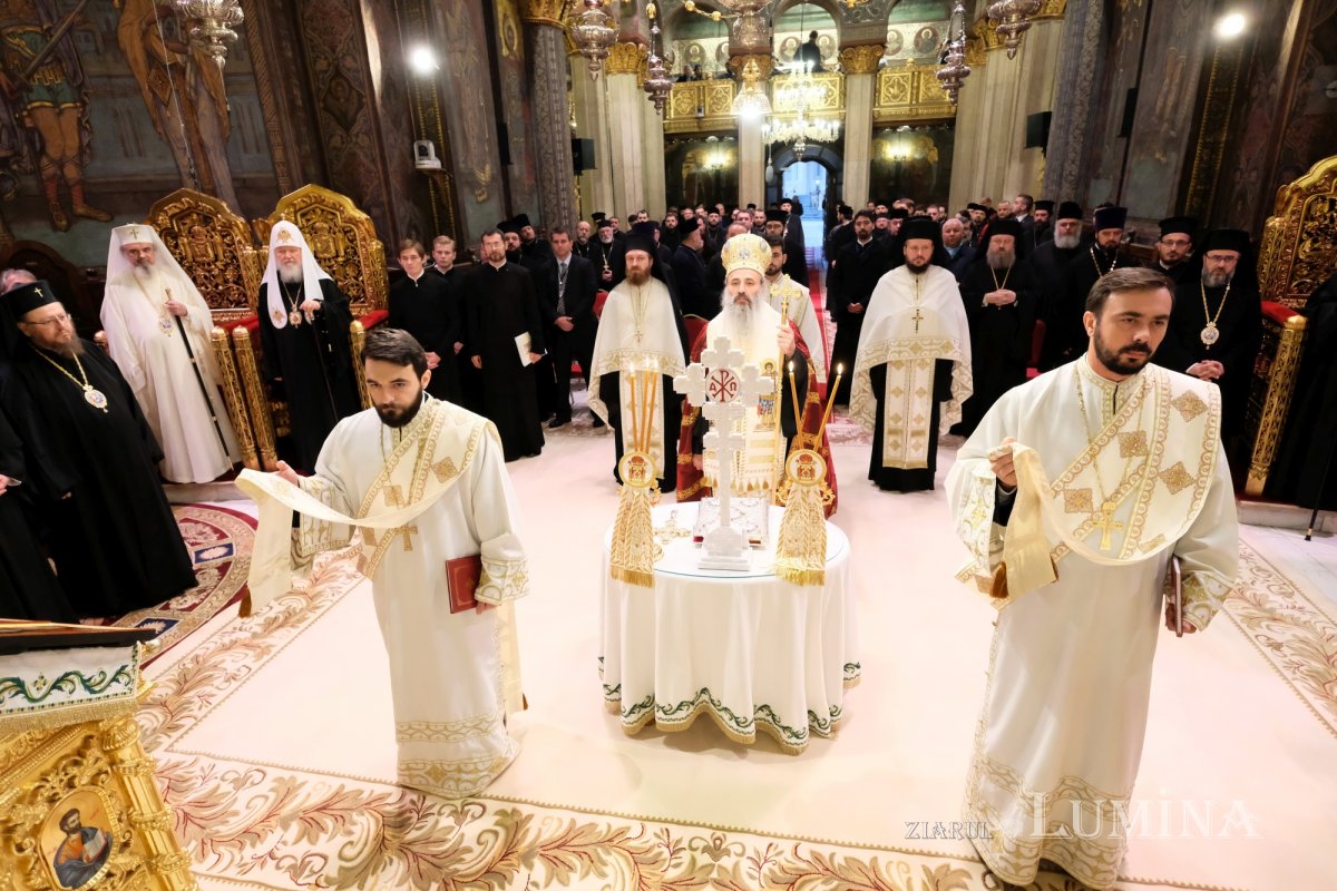 Te Deum la 10 ani de la întronizarea Patriarhului României 314665