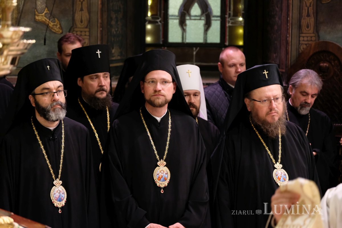 Te Deum la 10 ani de la întronizarea Patriarhului României 314671