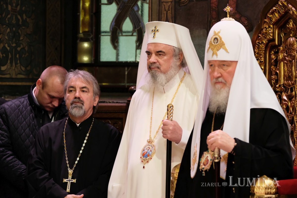 Te Deum la 10 ani de la întronizarea Patriarhului României 314674