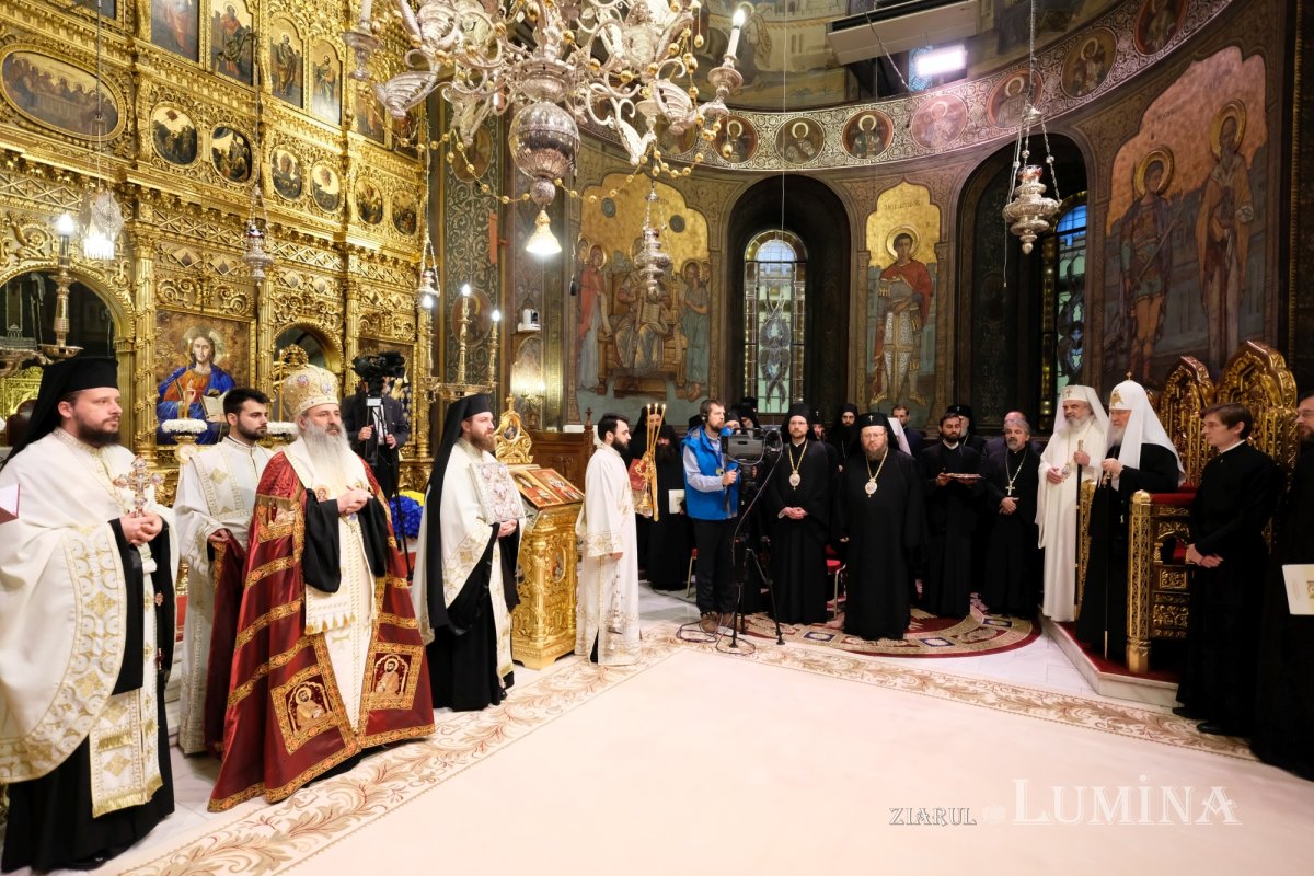 Te Deum la 10 ani de la întronizarea Patriarhului României 314676