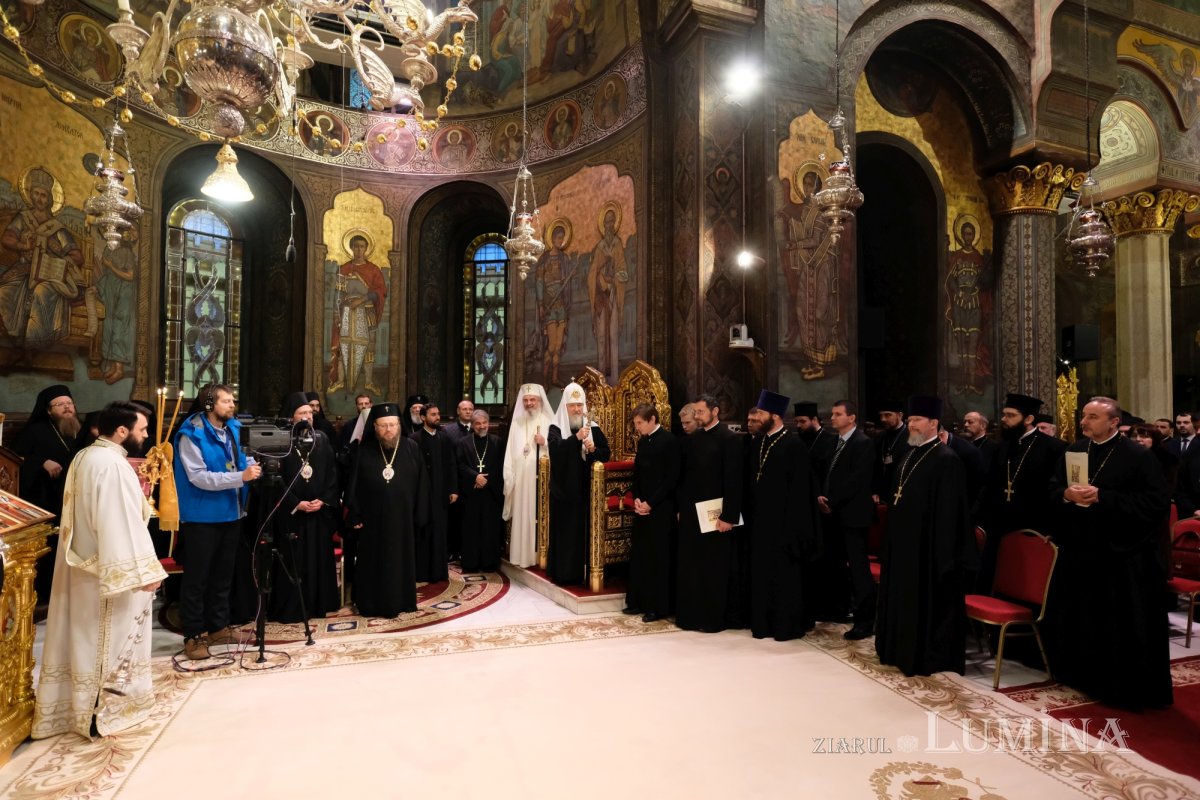 Te Deum la 10 ani de la întronizarea Patriarhului României 314678