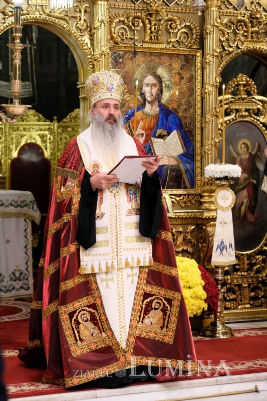 Te Deum la 10 ani de la întronizarea Patriarhului României 314683