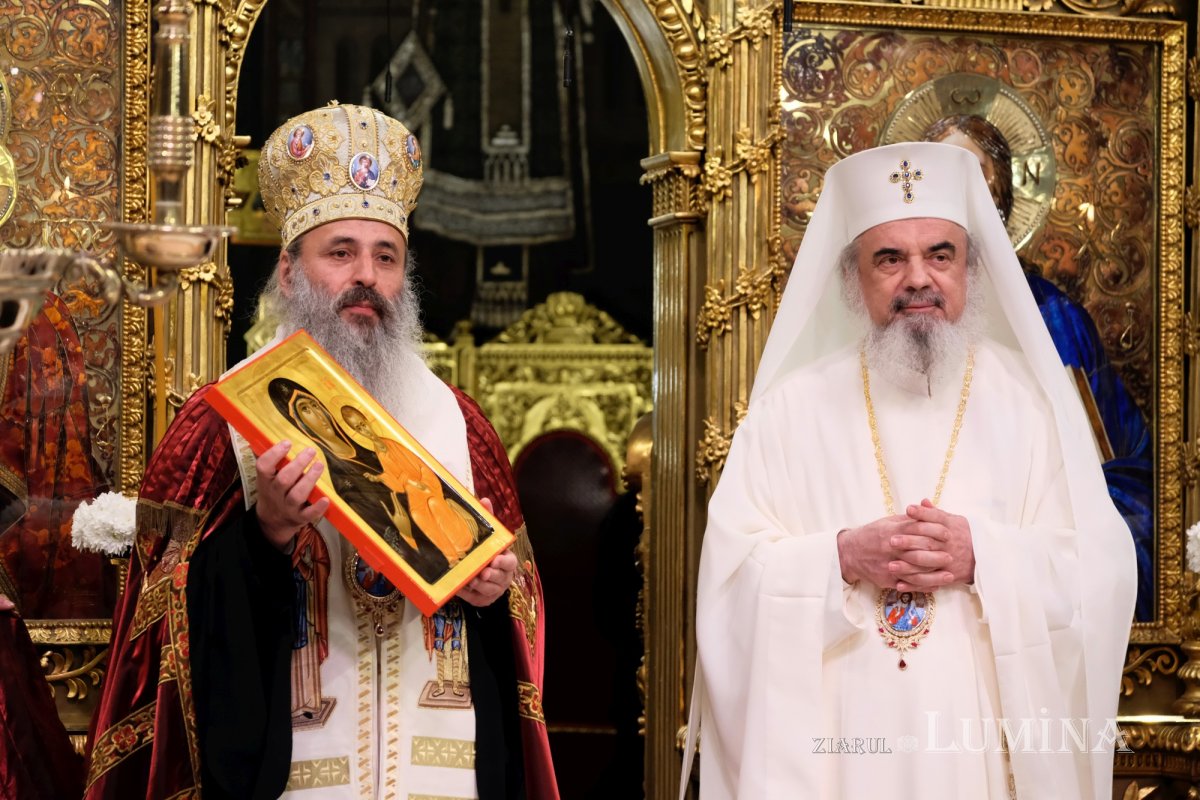 Te Deum la 10 ani de la întronizarea Patriarhului României 314684