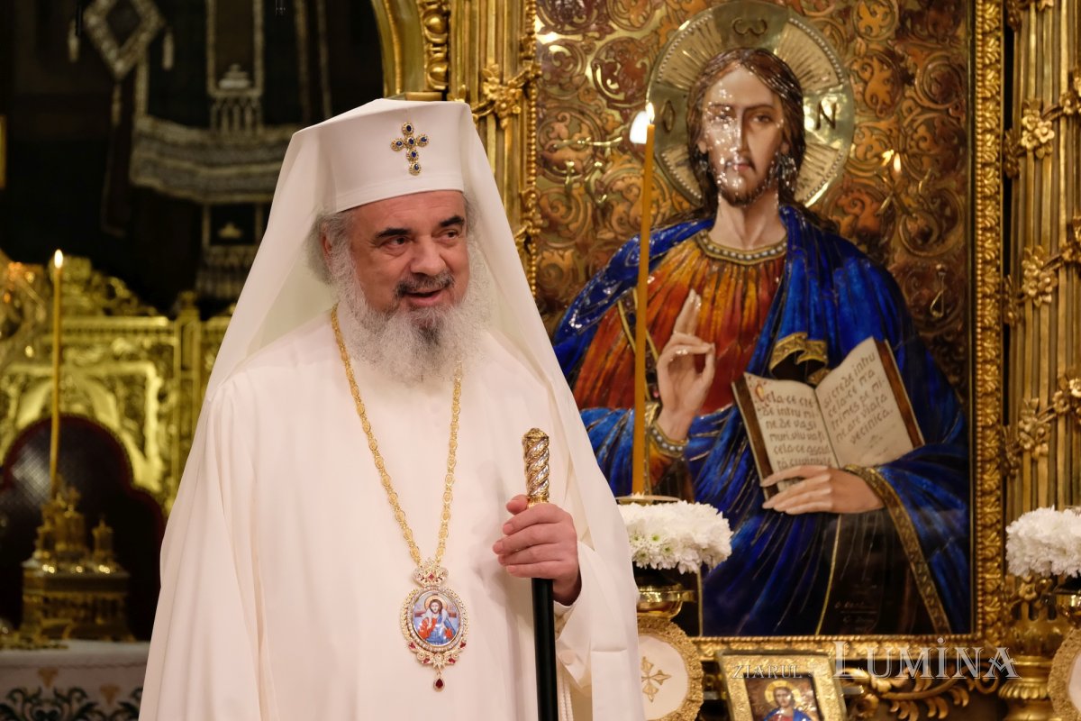 Te Deum la 10 ani de la întronizarea Patriarhului României 314687