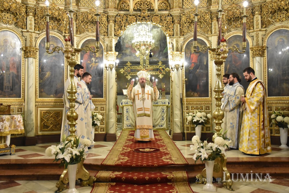 Conferință pastoral-misionară la Palatul Patriarhiei 314547