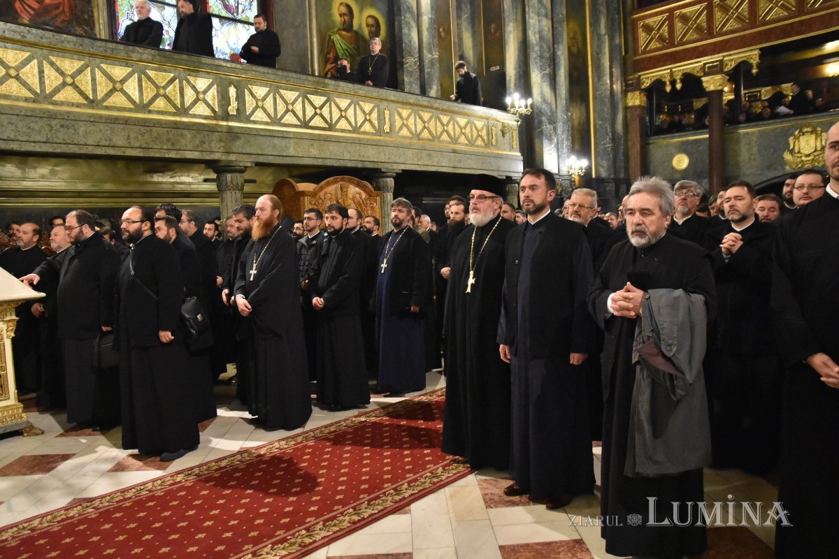 Conferință pastoral-misionară la Palatul Patriarhiei 314548