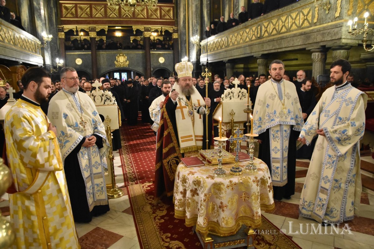 Conferință pastoral-misionară la Palatul Patriarhiei 314550
