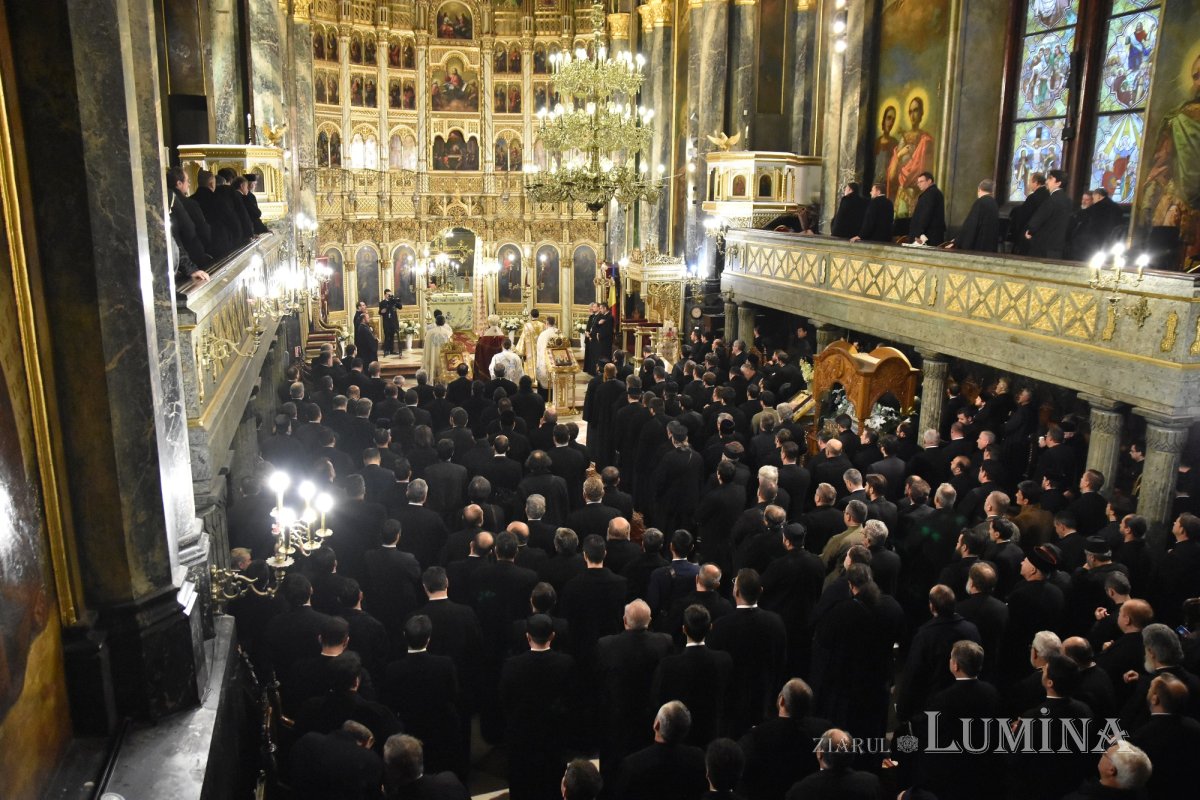 Conferință pastoral-misionară la Palatul Patriarhiei 314551