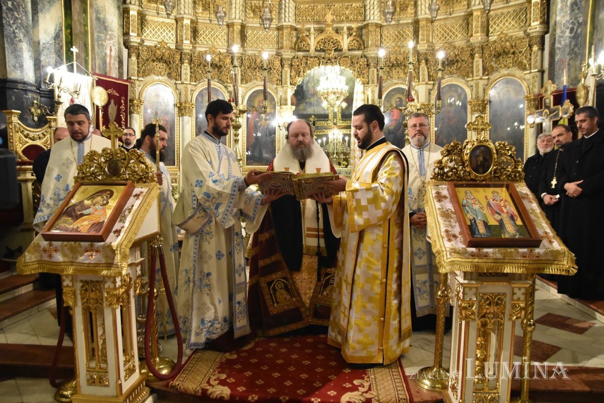 Conferință pastoral-misionară la Palatul Patriarhiei 314555