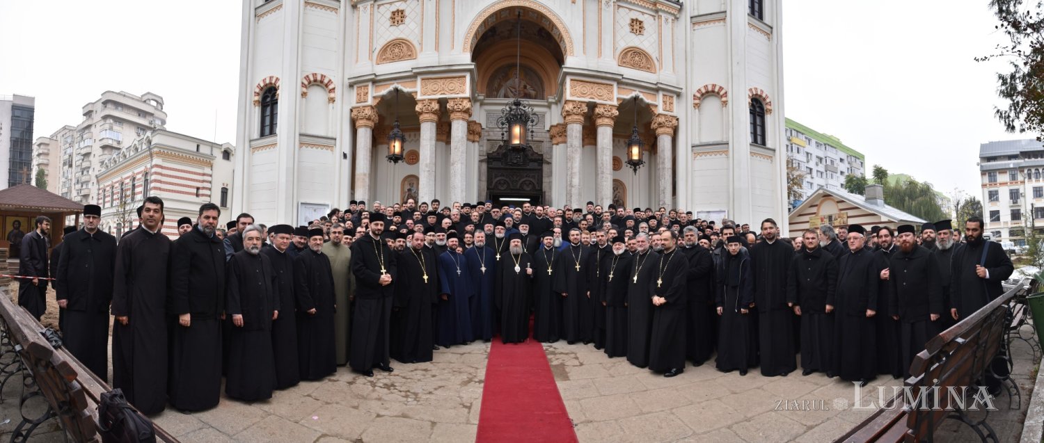 Conferință pastoral-misionară la Palatul Patriarhiei 314558