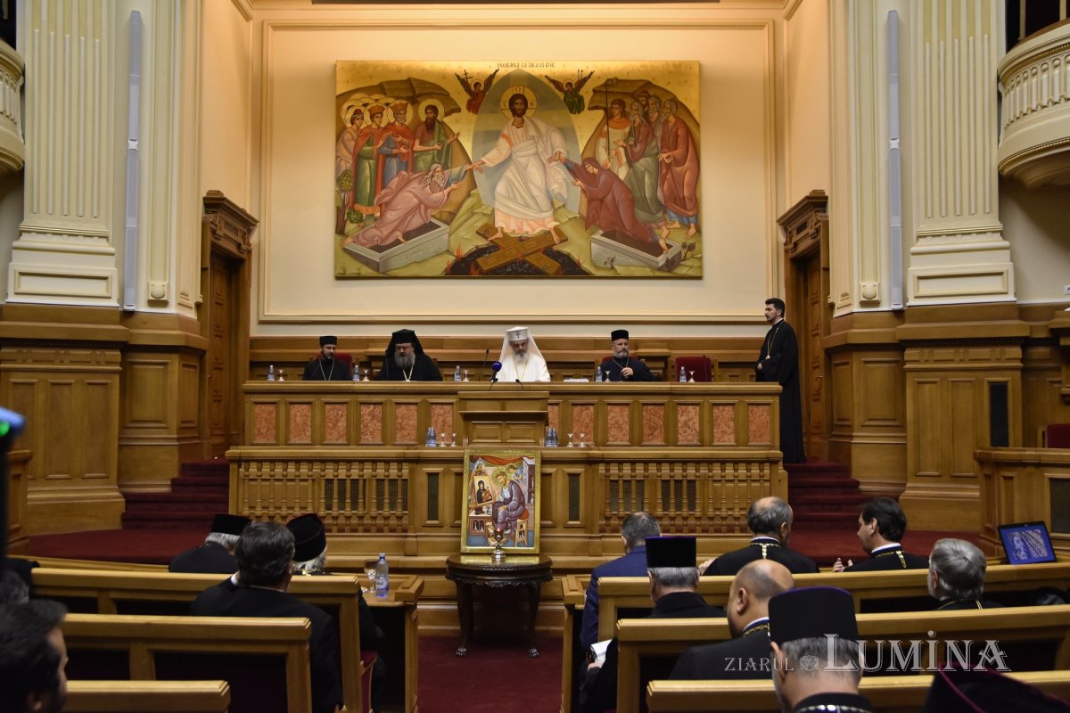 Conferință pastoral-misionară la Palatul Patriarhiei 314561