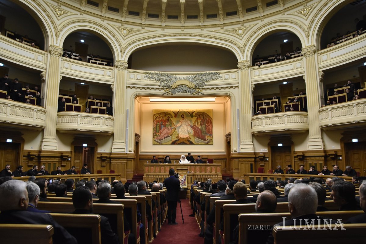 Conferință pastoral-misionară la Palatul Patriarhiei 314562