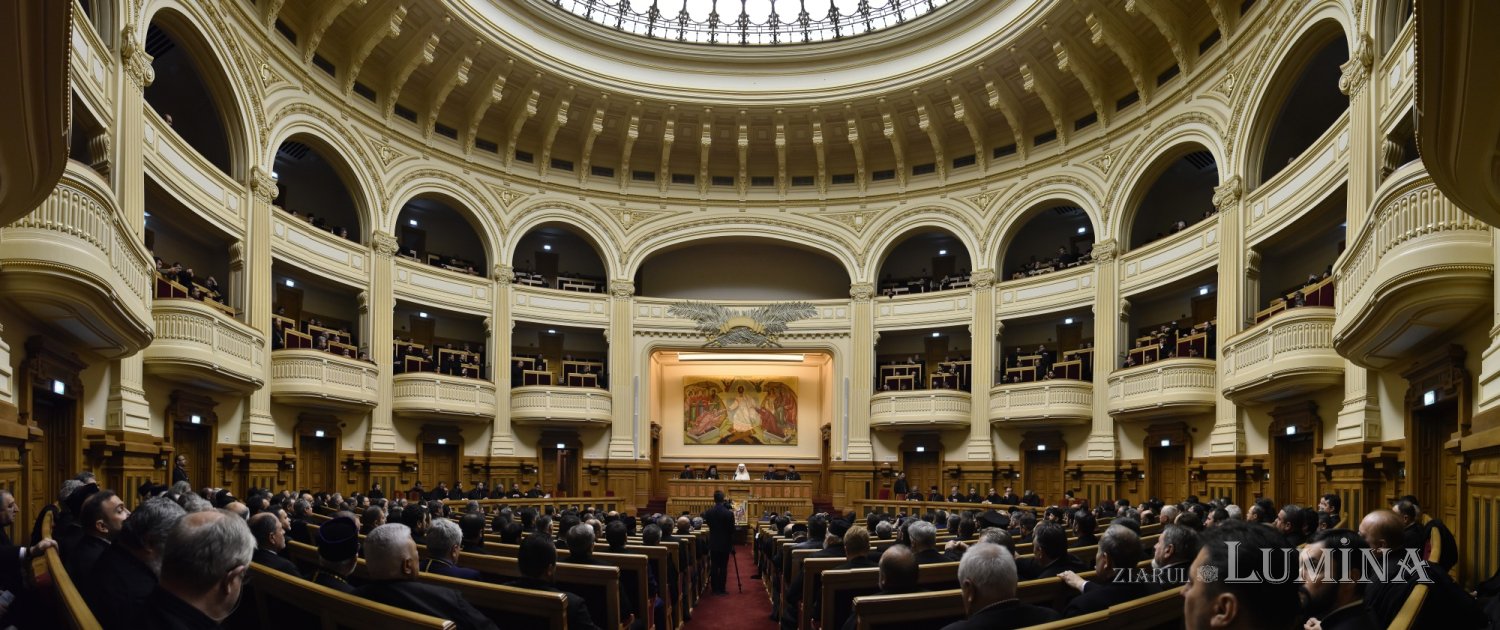 Conferință pastoral-misionară la Palatul Patriarhiei 314563