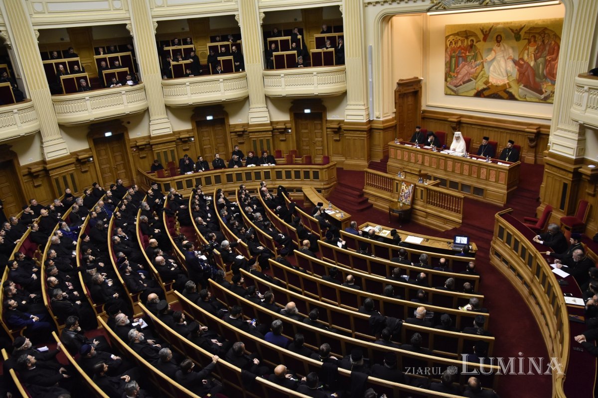 Conferință pastoral-misionară la Palatul Patriarhiei 314564