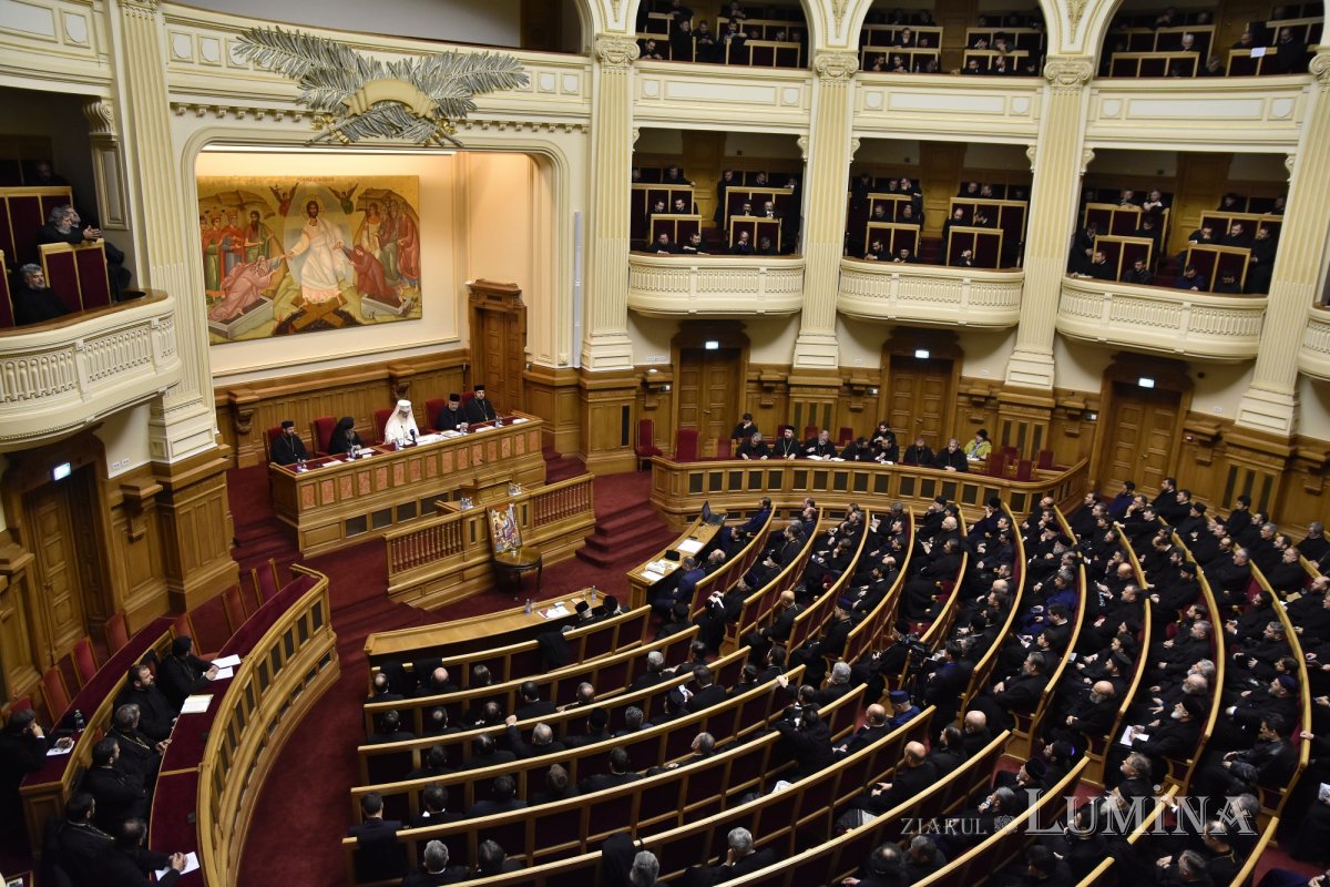 Conferință pastoral-misionară la Palatul Patriarhiei 314566