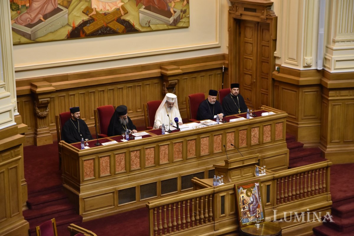 Conferință pastoral-misionară la Palatul Patriarhiei 314567