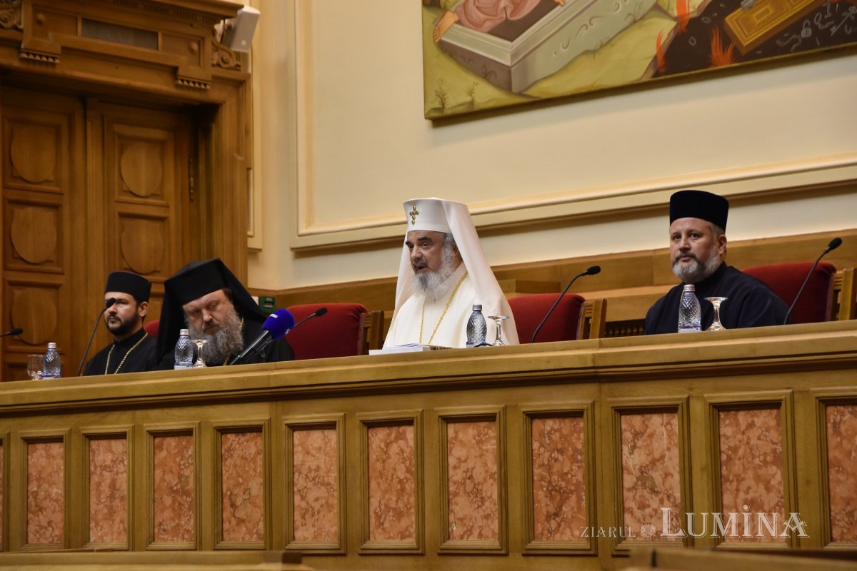 Conferință pastoral-misionară la Palatul Patriarhiei 314569