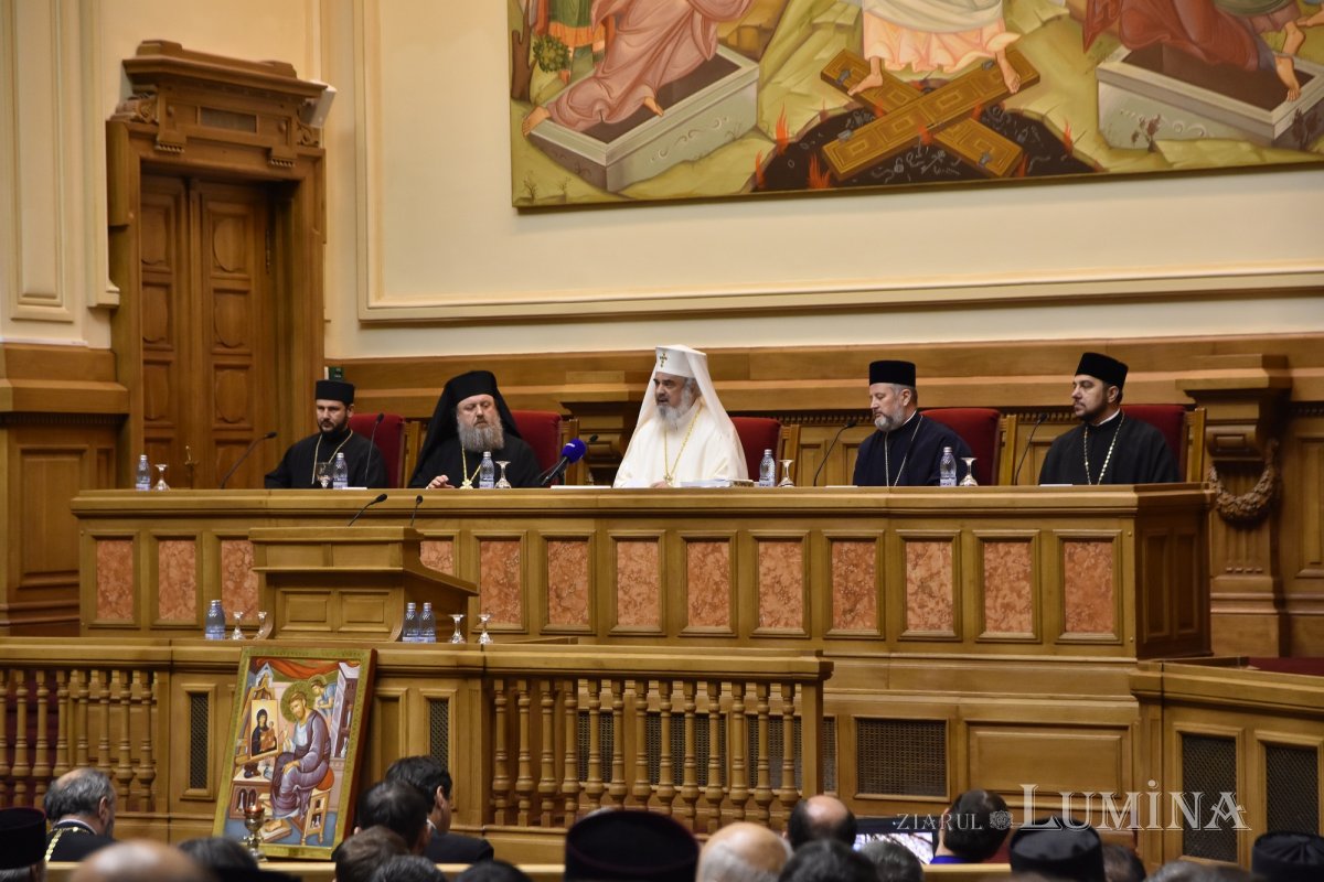Conferință pastoral-misionară la Palatul Patriarhiei 314570
