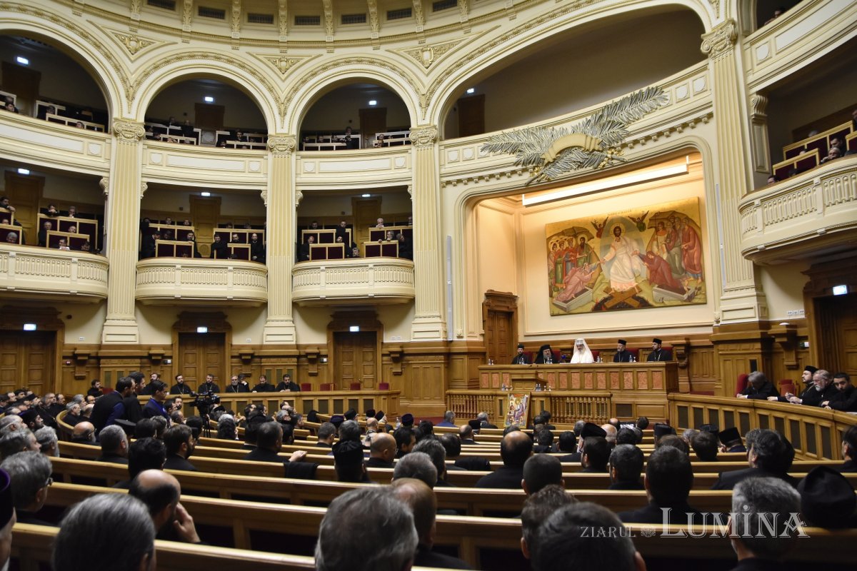 Conferință pastoral-misionară la Palatul Patriarhiei 314571