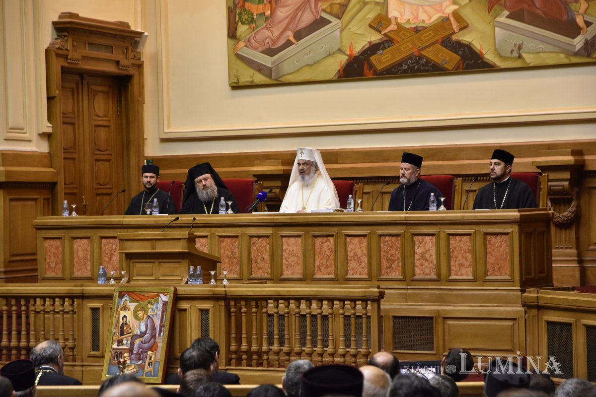 Conferință pastoral-misionară la Palatul Patriarhiei 314572