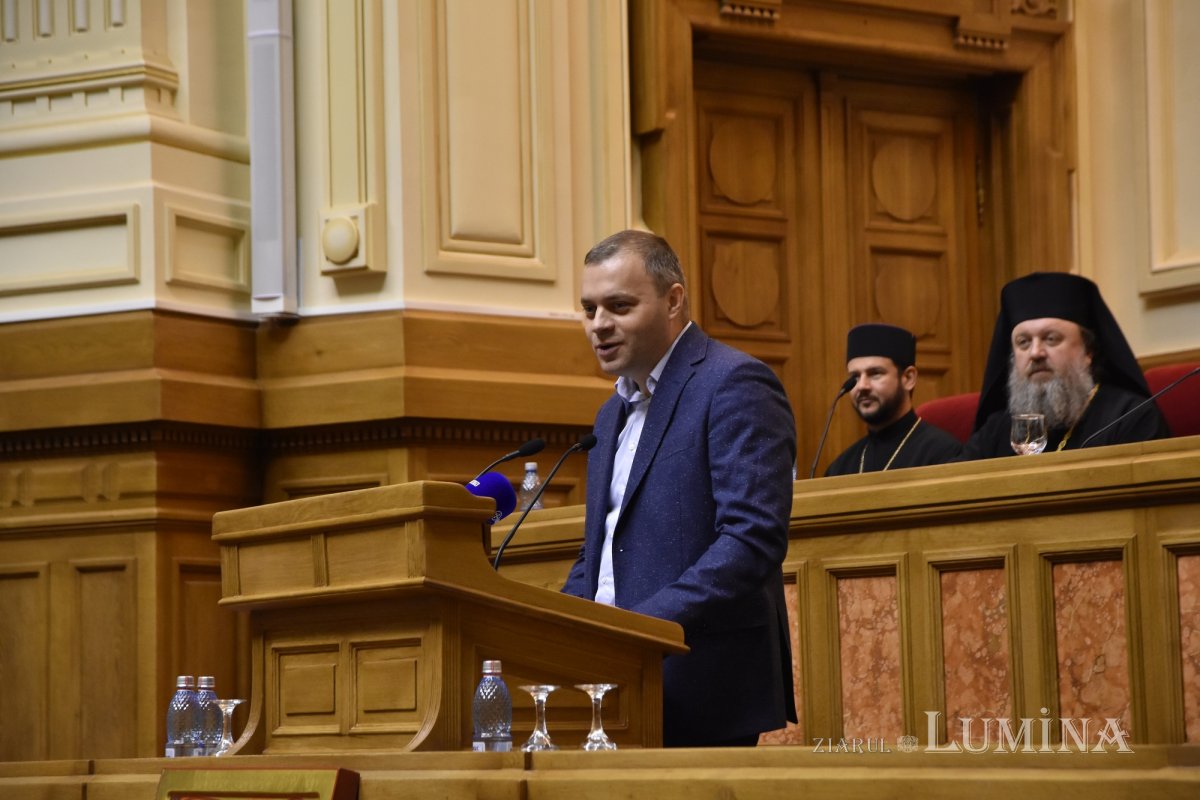 Conferință pastoral-misionară la Palatul Patriarhiei 314573