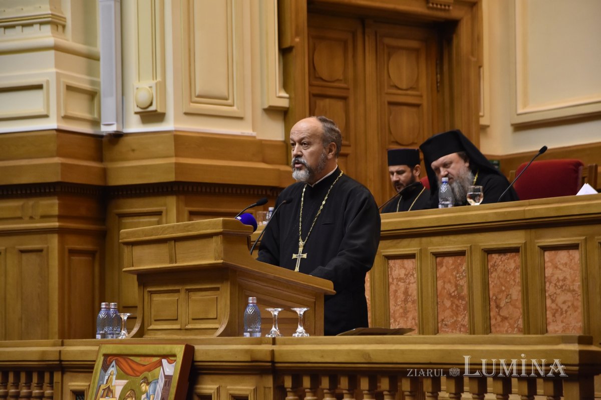 Conferință pastoral-misionară la Palatul Patriarhiei 314574