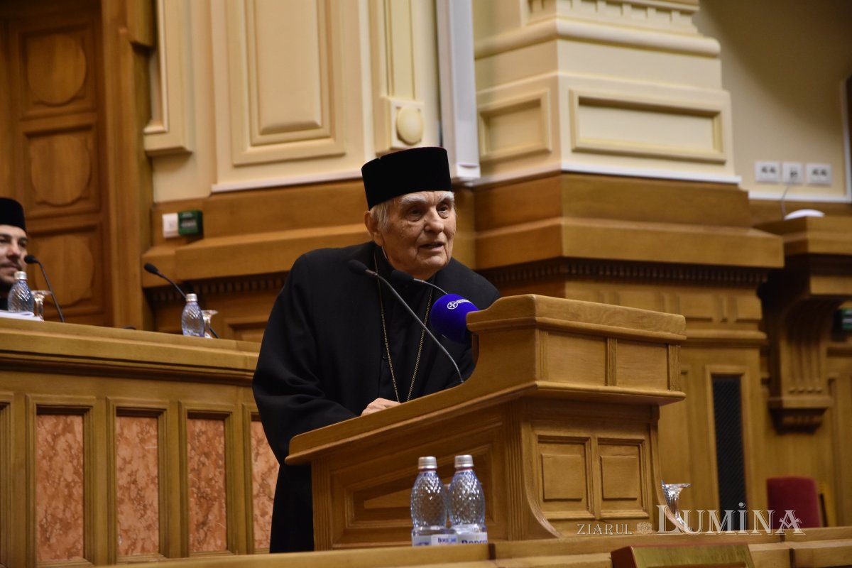 Conferință pastoral-misionară la Palatul Patriarhiei 314576