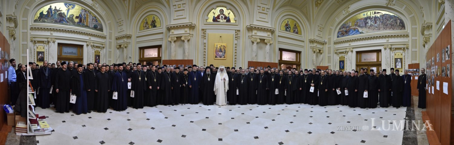 Conferință pastoral-misionară la Palatul Patriarhiei 314577